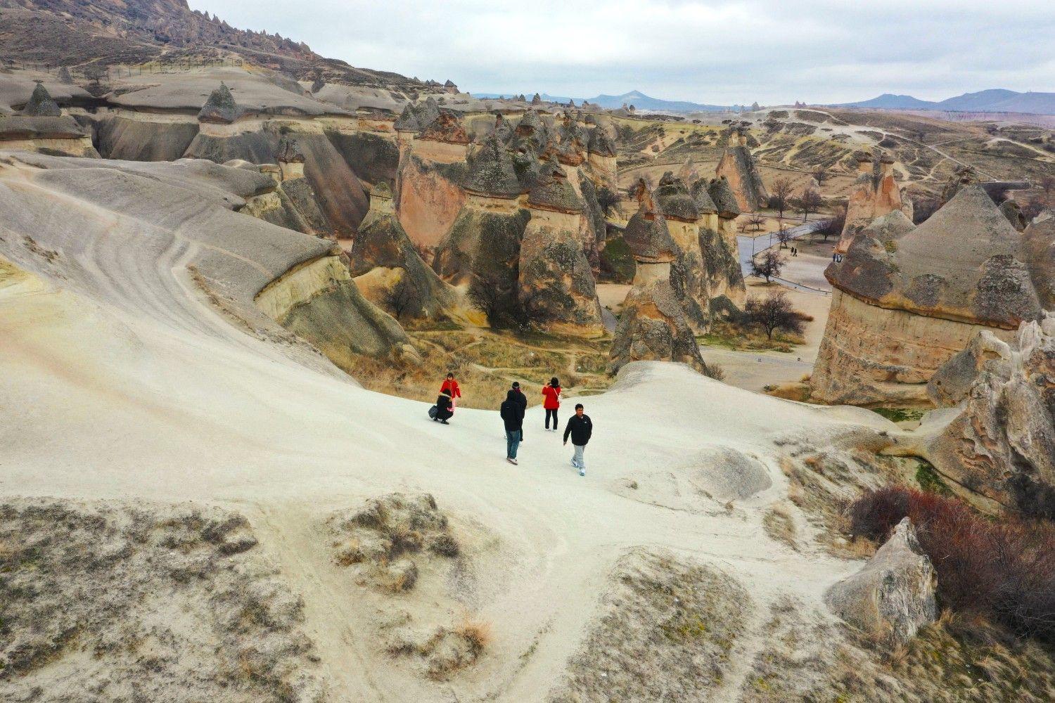 Cappadocia sites see rise in visitors