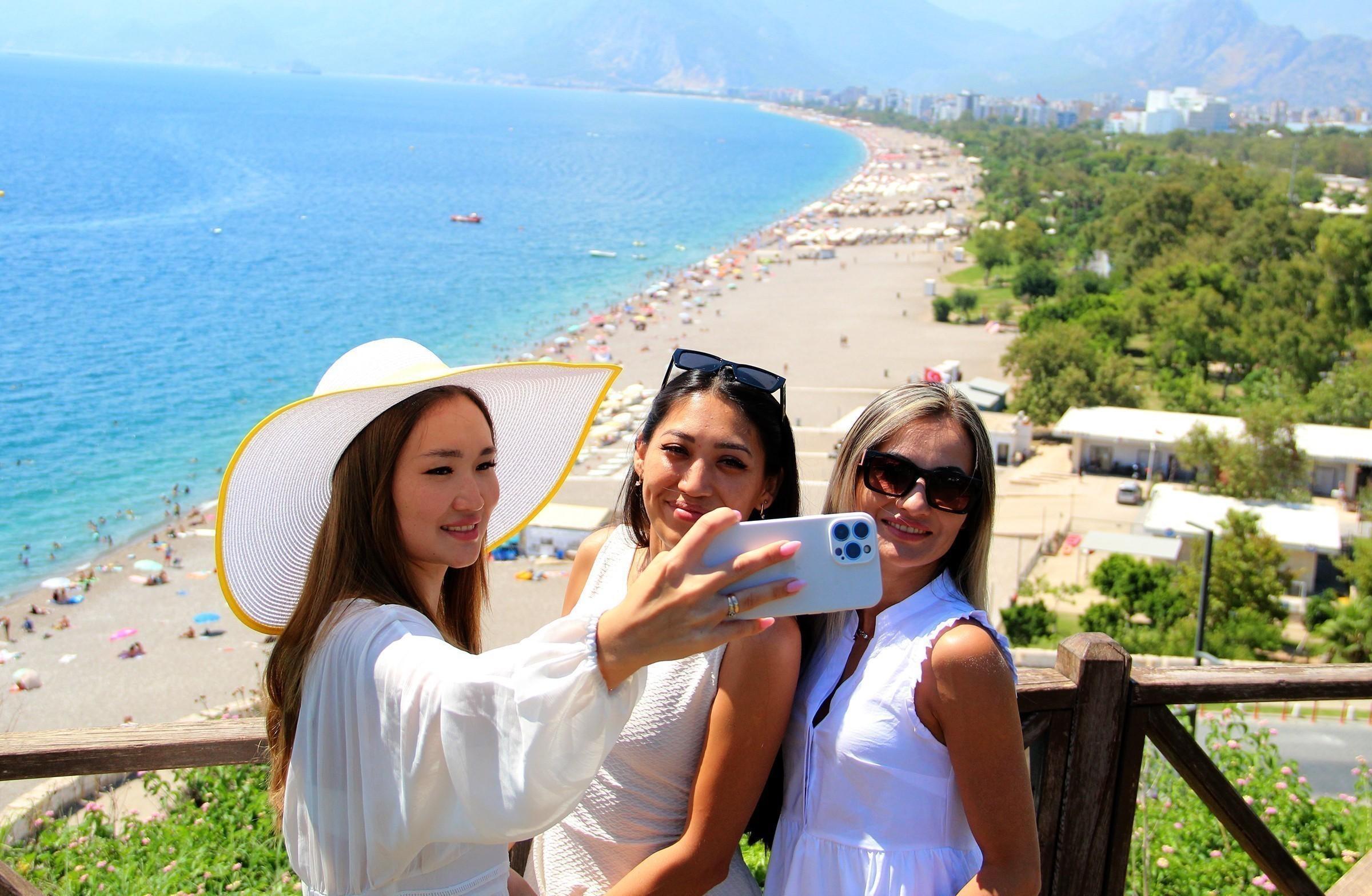 Antalya sets all-time January tourism record