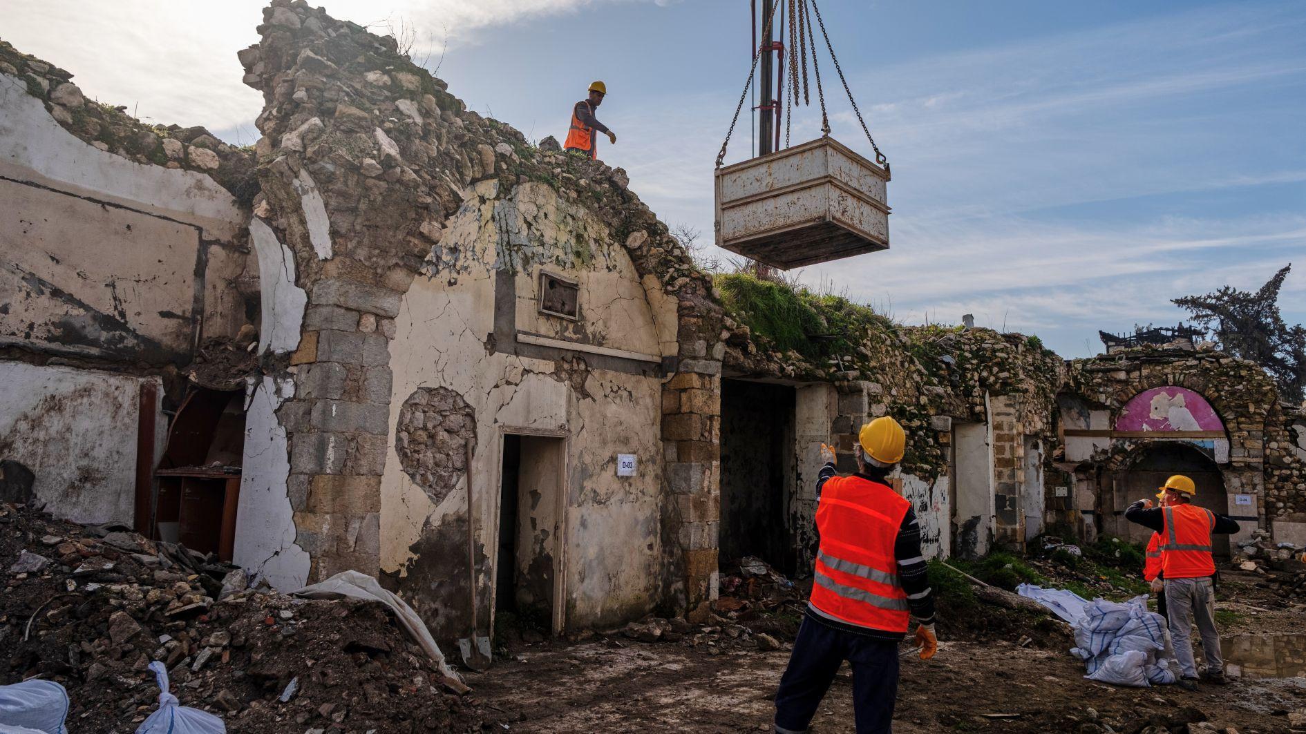 Architect aims to rebuild church to revive quake-hit Hatay's multicultural past