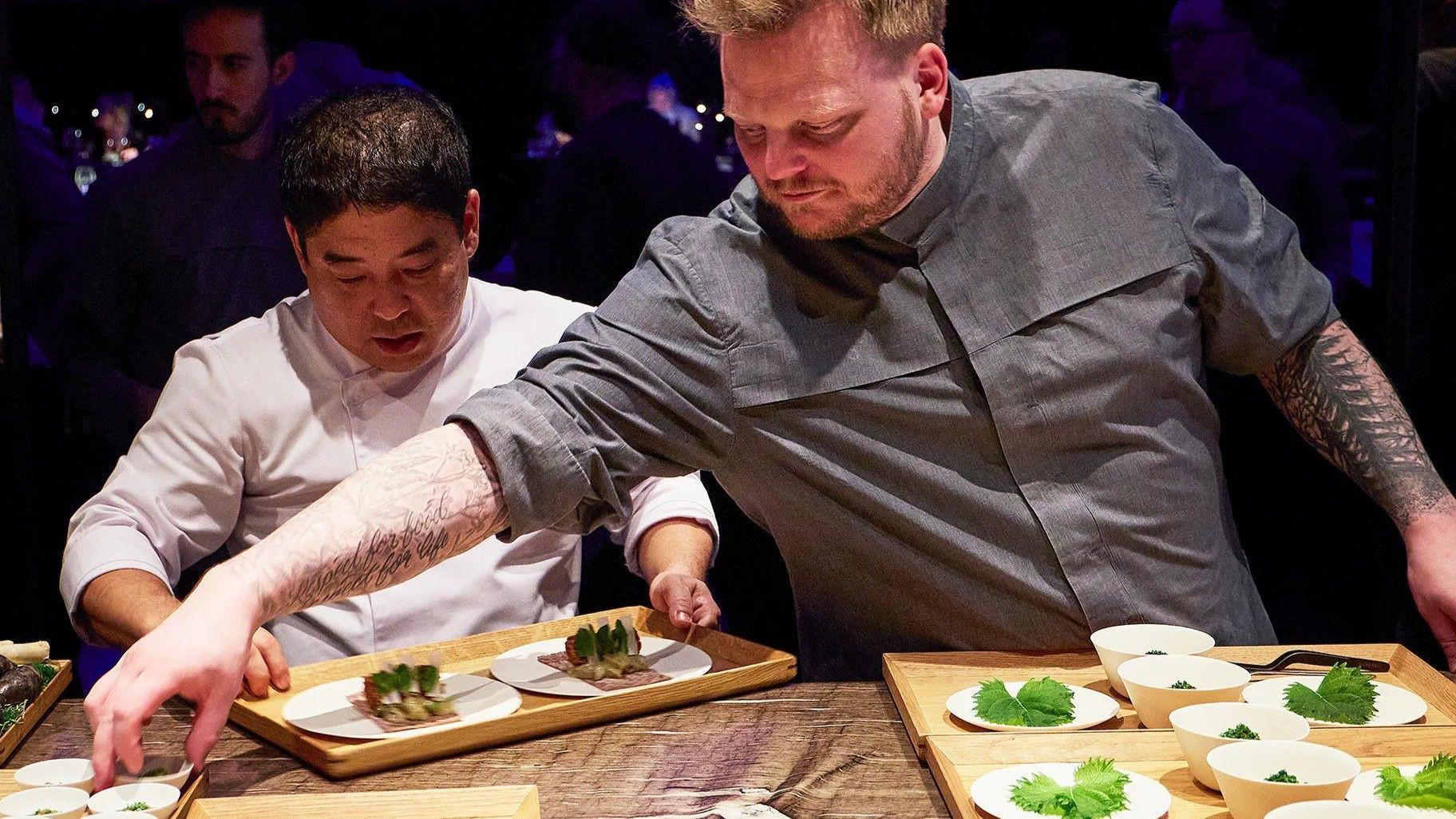 Choosing to share at the height of power