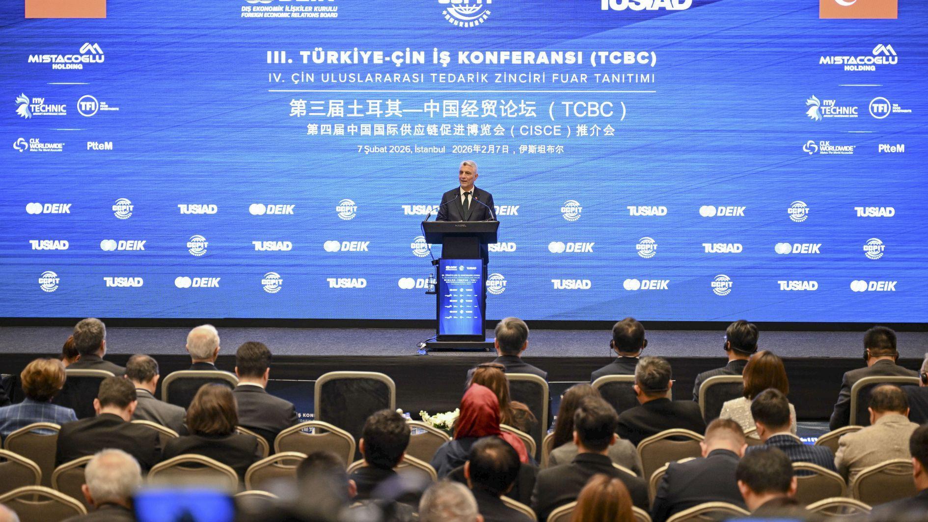 3rd Türkiye-China Business Conference held in Istanbul