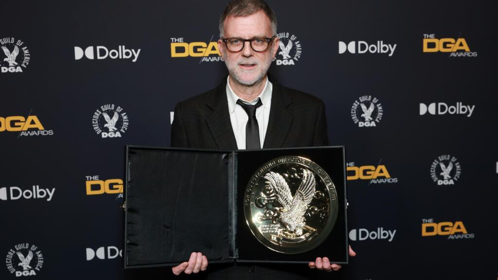 Anderson wins top director prize for One Battle After Another