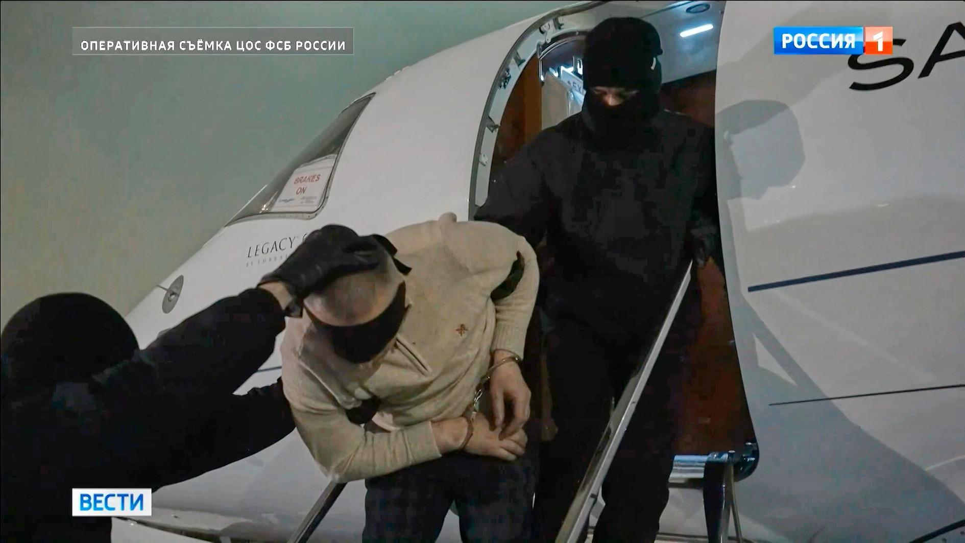 Suspect in shooting of senior Russian general detained, Russia says