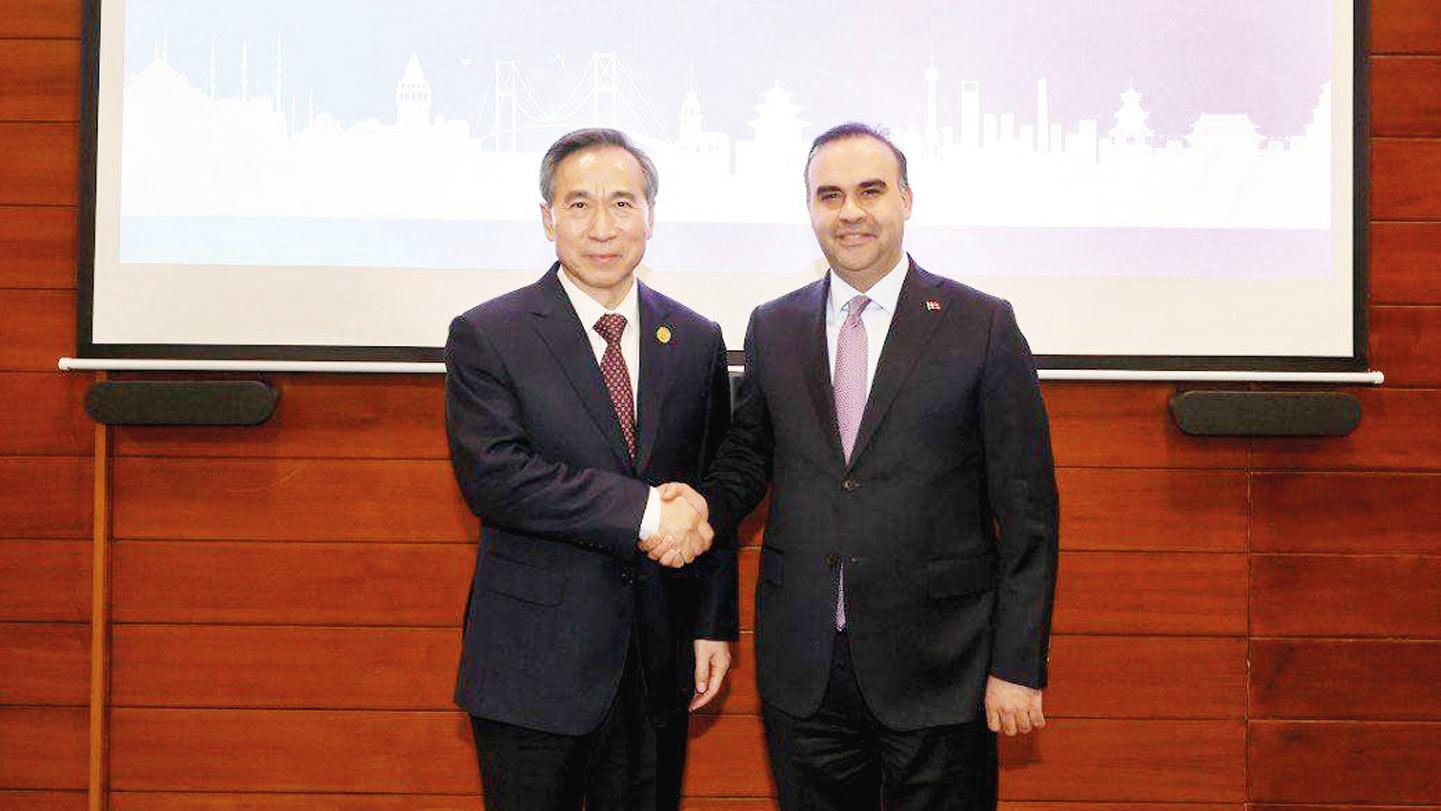 ‘Türkiye ile Çin arasında işbirliği derinleşecek’