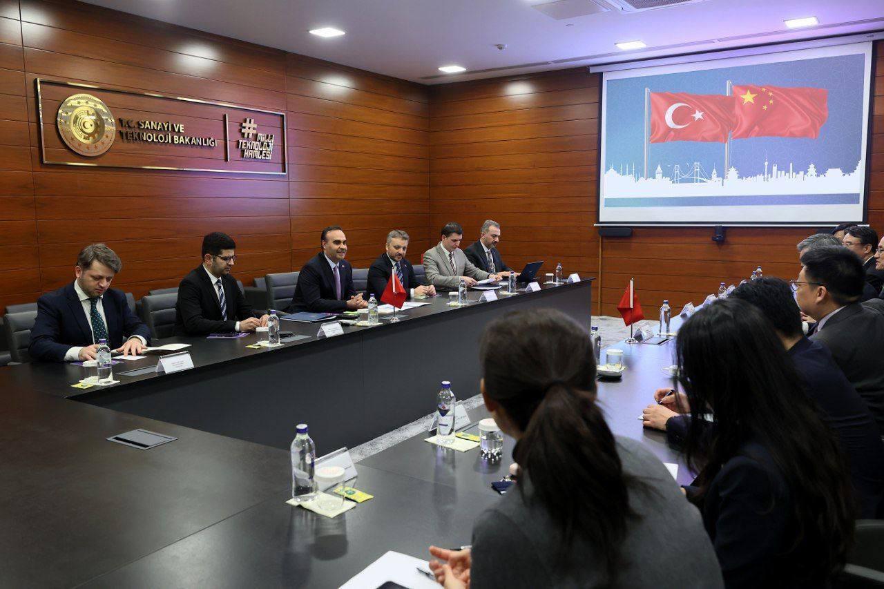 Türkiye, China discuss energy ties, investment opportunities