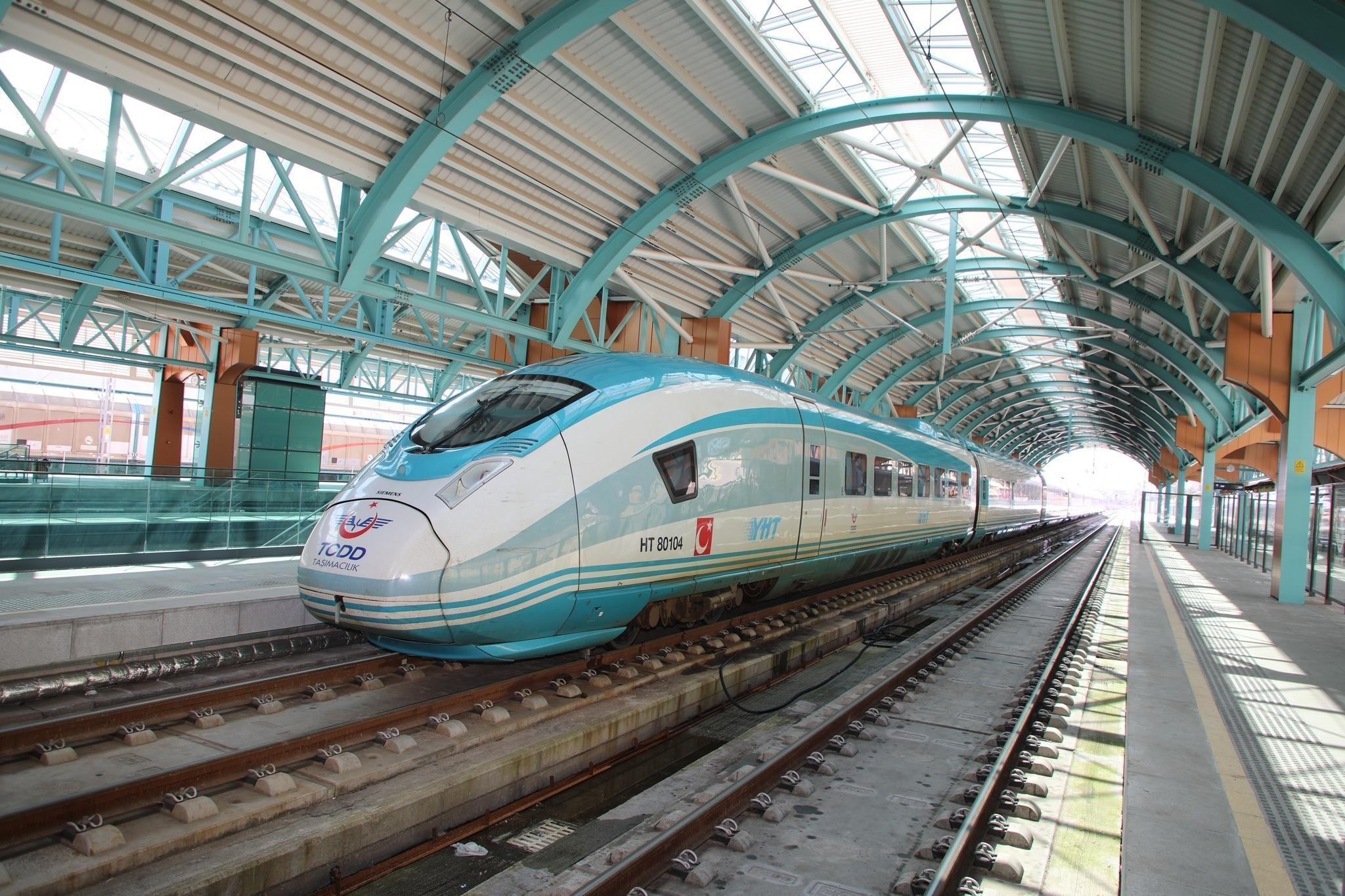 Türkiye to launch high-speed rail line linking four southern cities by 2028