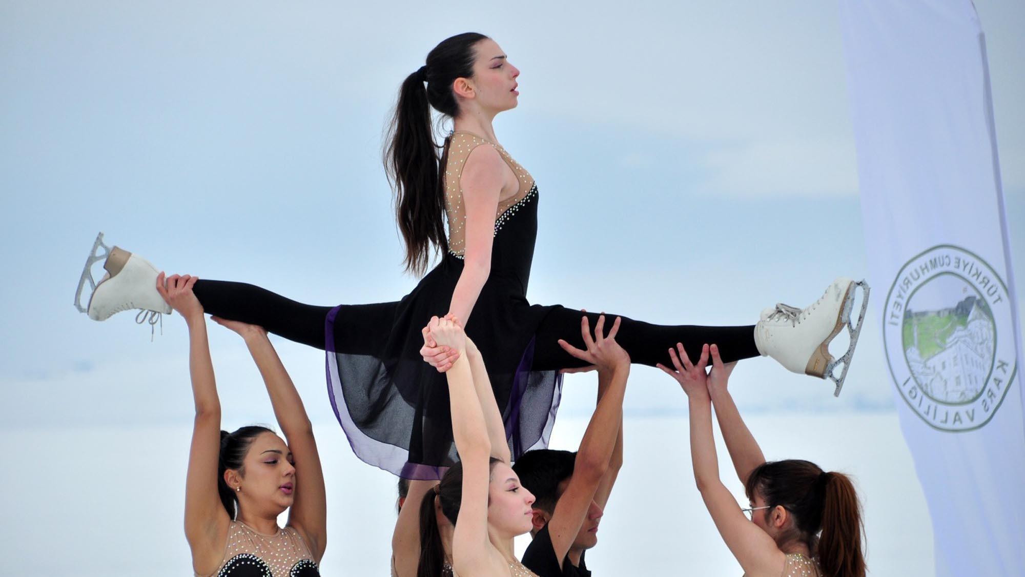 Ice Festival returns to frozen Çıldır Lake in Kars