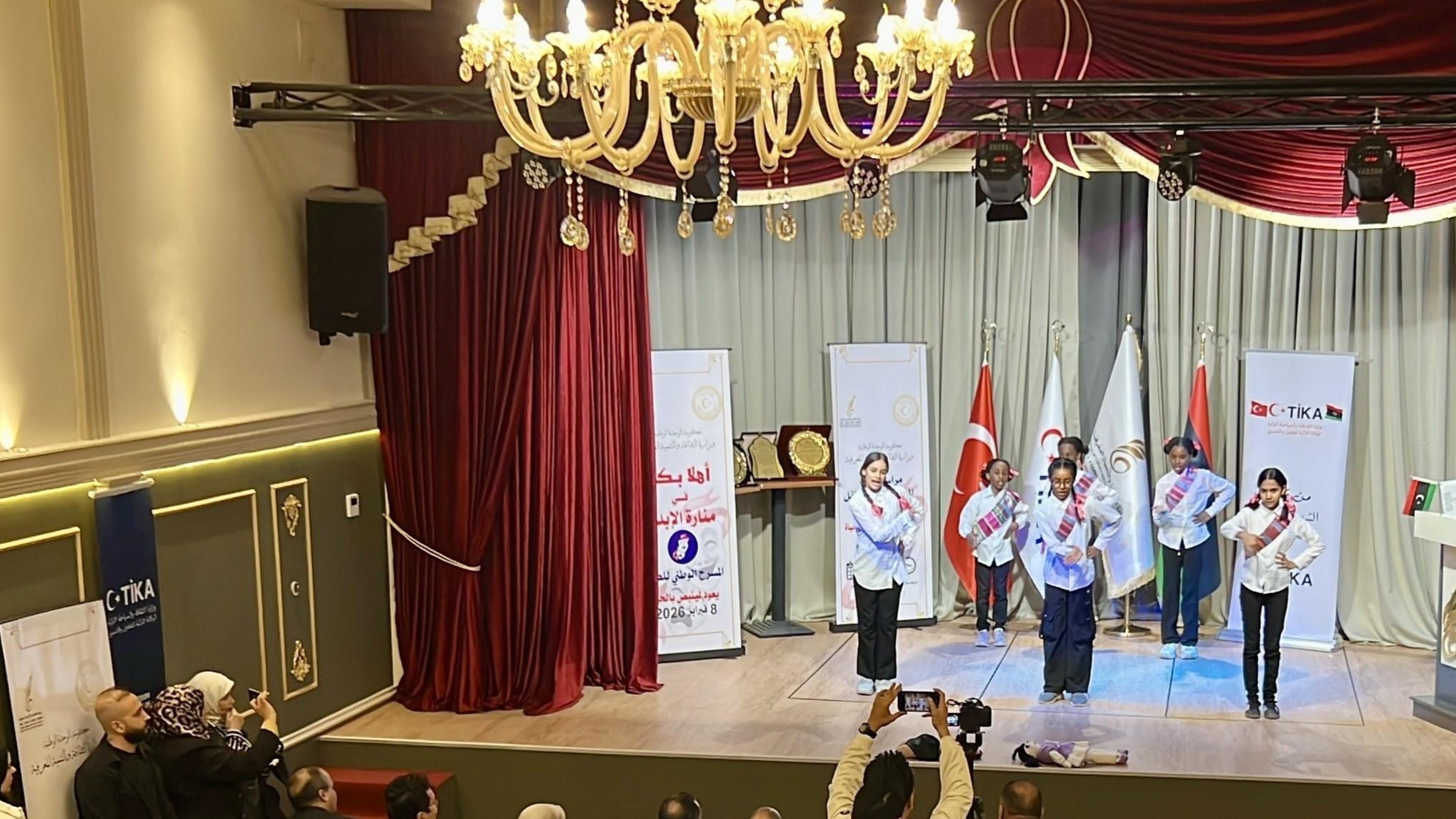 Ottoman-era structure in Tripoli reopens as theater