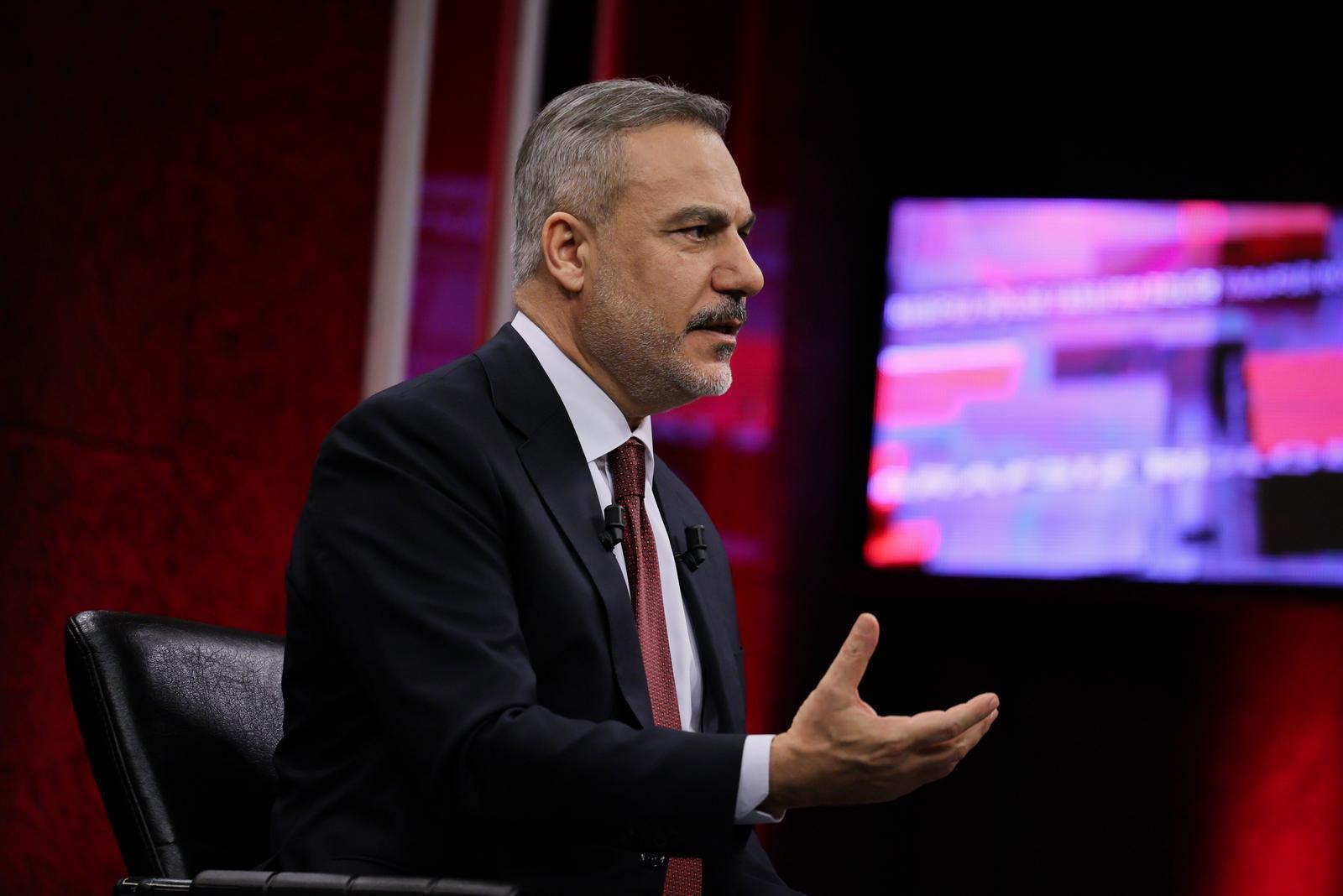 FM Fidan warns against PKK presence in Iraq