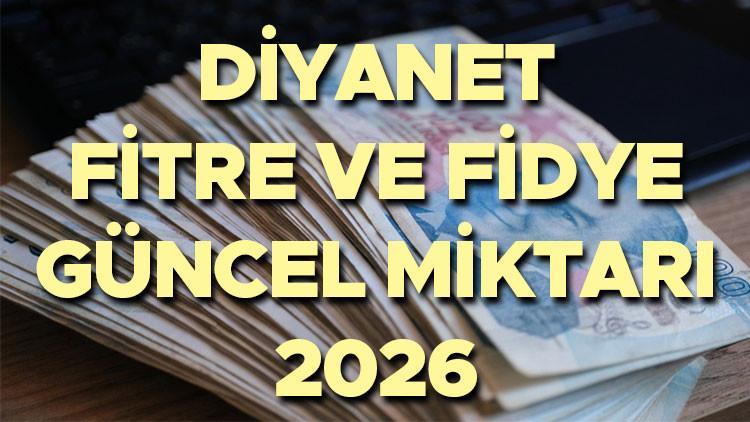 DİYANET FİTRE VE FİDYE TUTARI 2026 (1 GÜNLÜK FİTRE MİKTARI VE AYLIK FİDYE BEDELİ) || Ramazan fitresi bu sene ne kadar, kaç TL? Fit