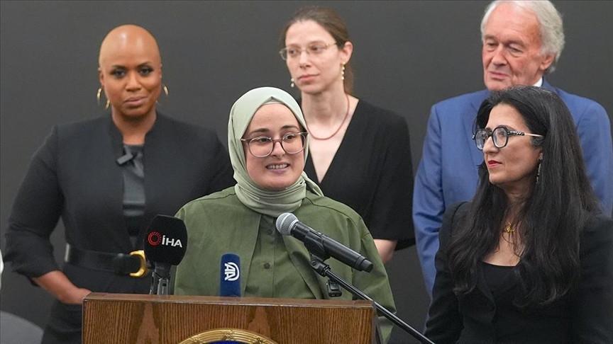 US judge drops deportation case against Turkish student