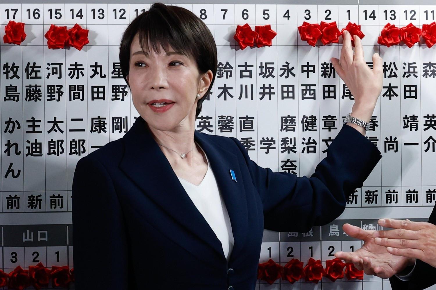 Japan elects fewer women MPs in snap election