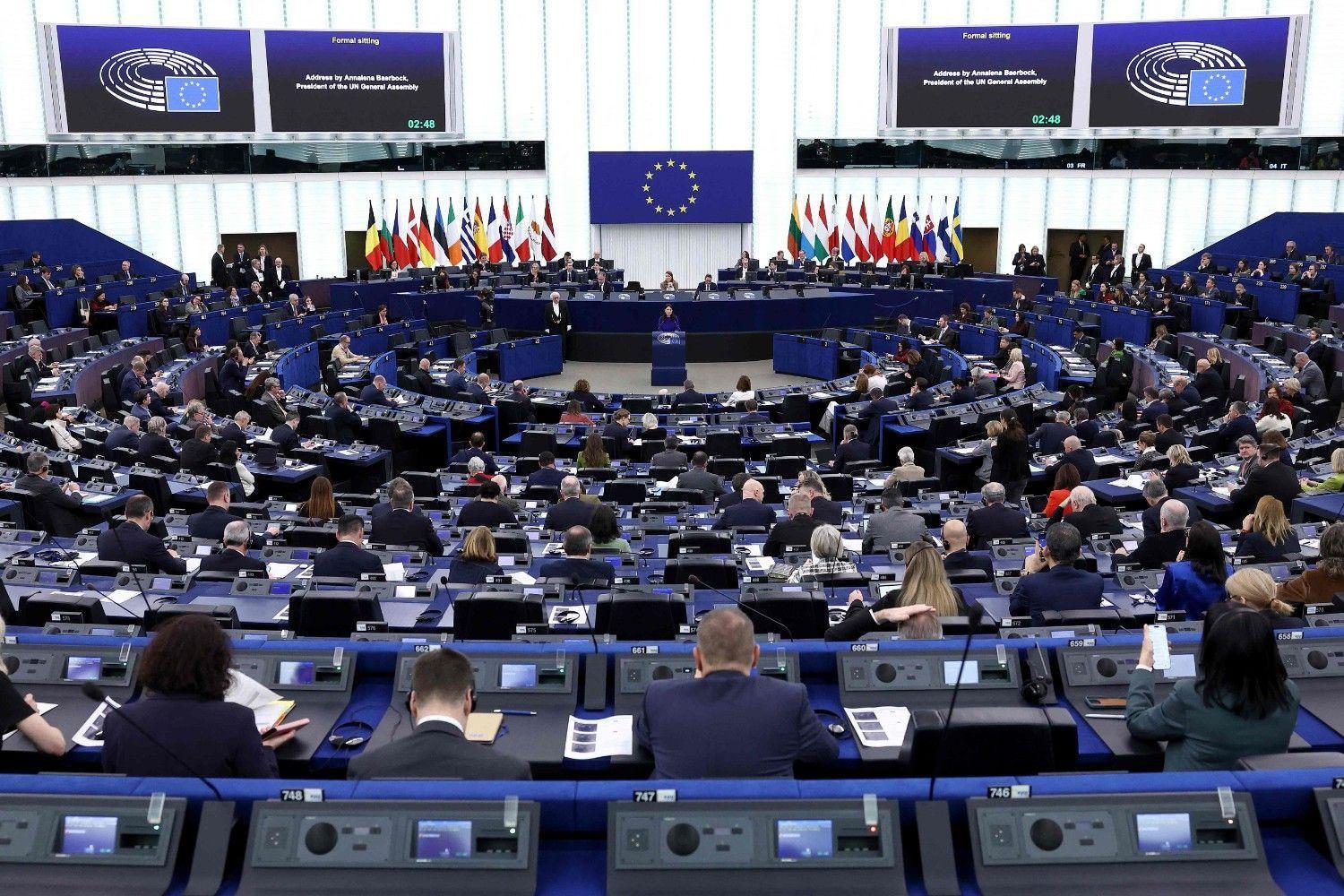 EU parliament adopts bloc's 2040 climate target