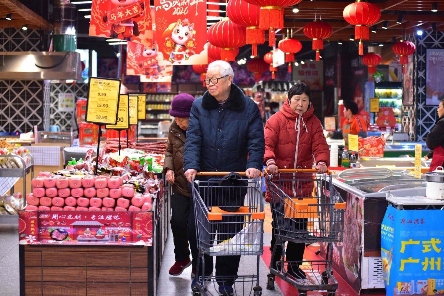 China consumer price growth slows to 0.2 percent in January