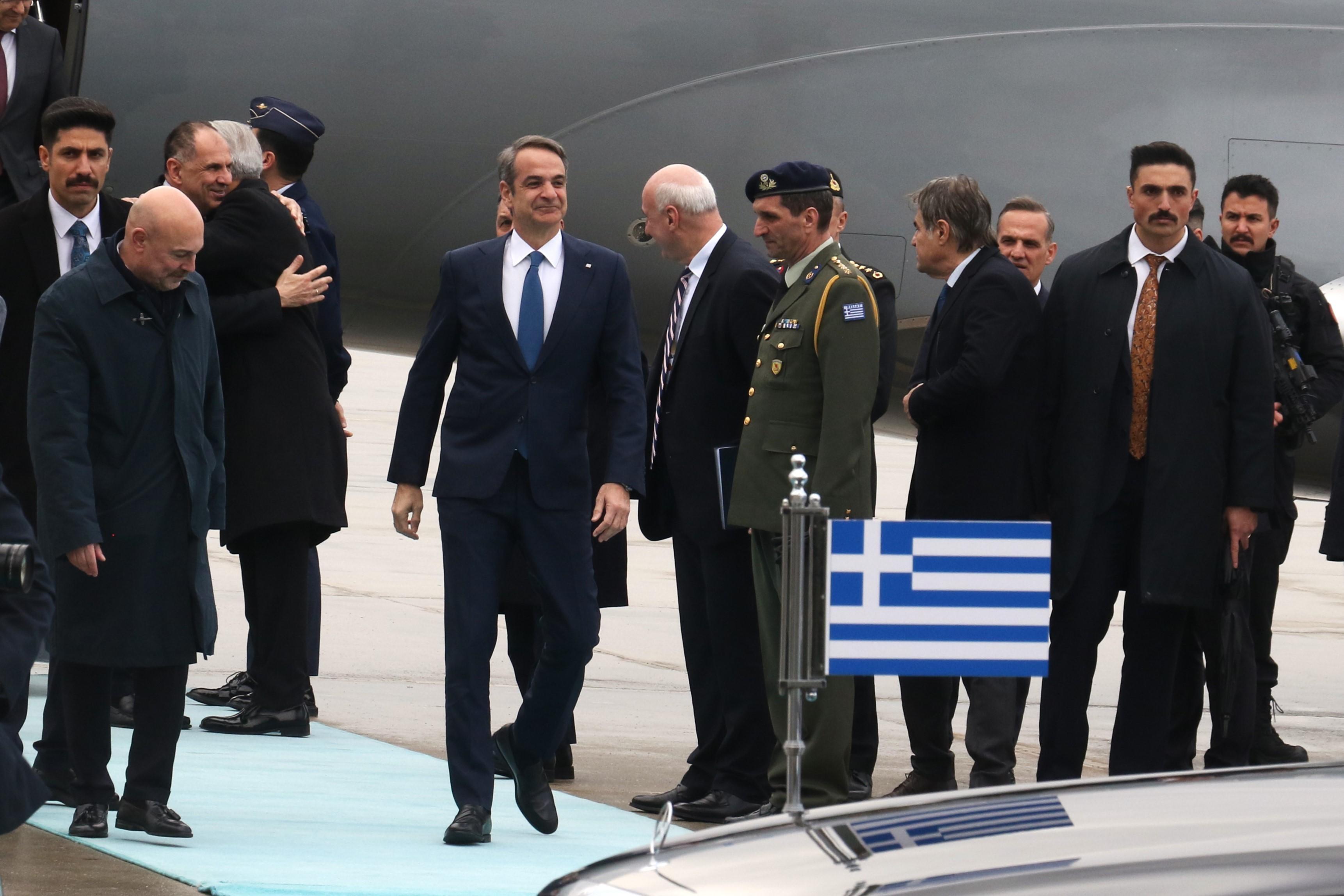 Greek PM arrives in Ankara for talks with Erdoğan