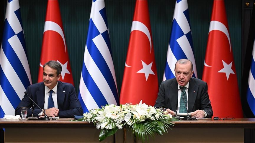 Disputes with Greece ‘not insoluble’ under international law: Erdoğan