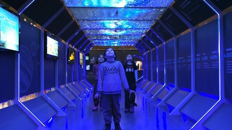 Erzurum exhibition brings Türkiye’s space mission closer to children