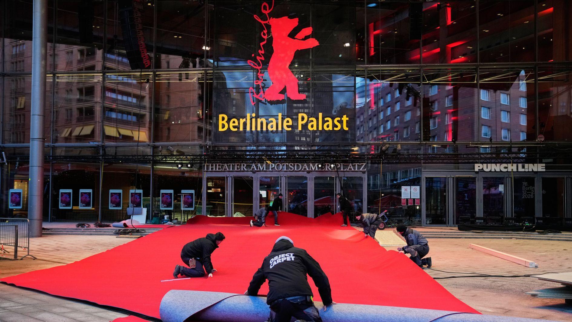Family, intimacy under pressure at Berlinale