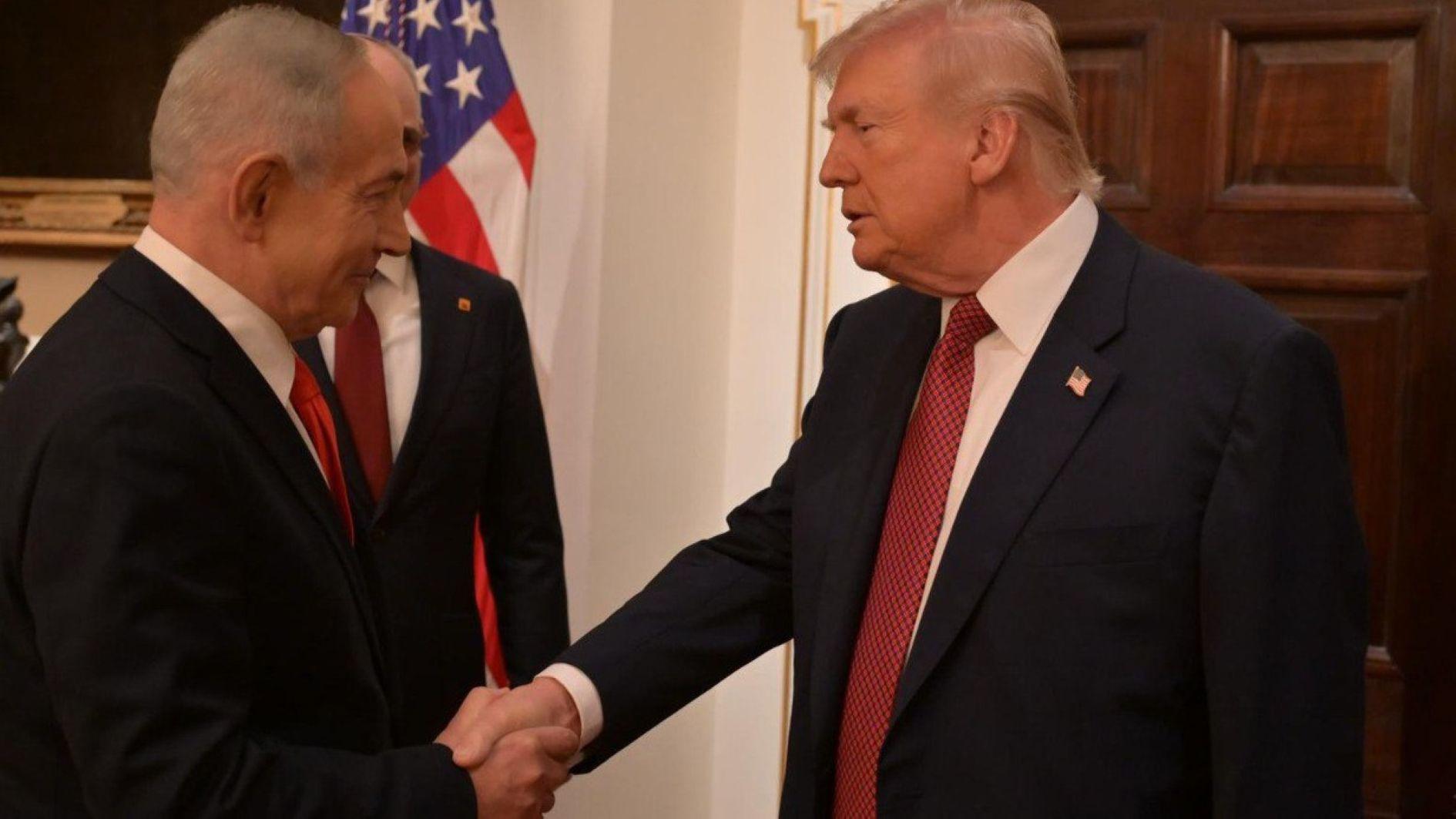 Trump tells Israel's Netanyahu Iran talks must continue