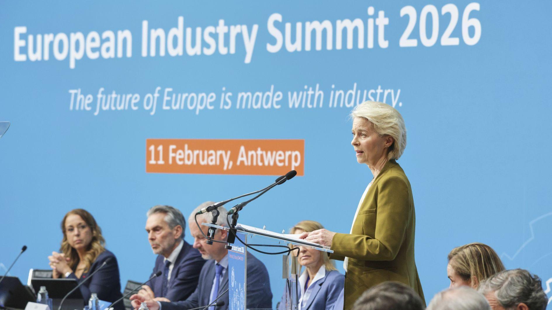 EU leaders push to rescue European economy challenged by China, US