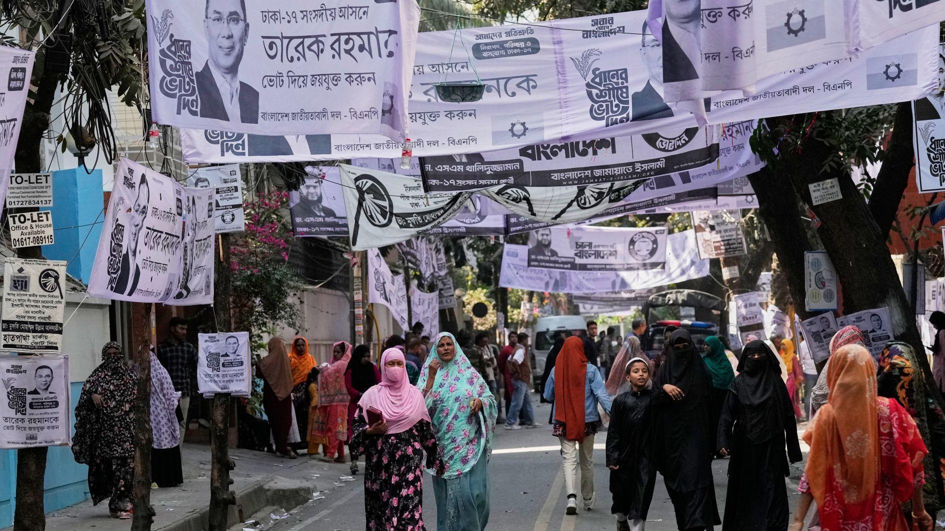 Bangladeshs Yunus says polls mark end of nightmare