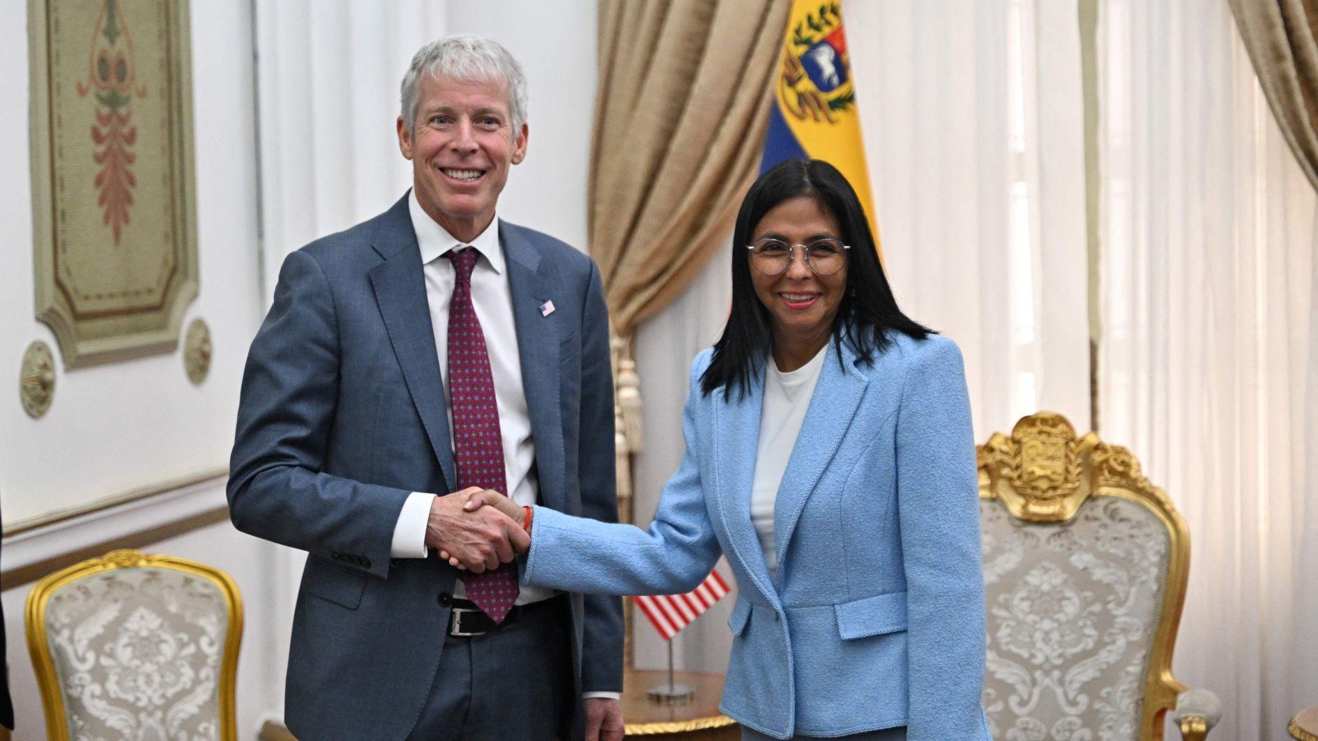 US pushes for 'dramatic increase' in Venezuela oil output