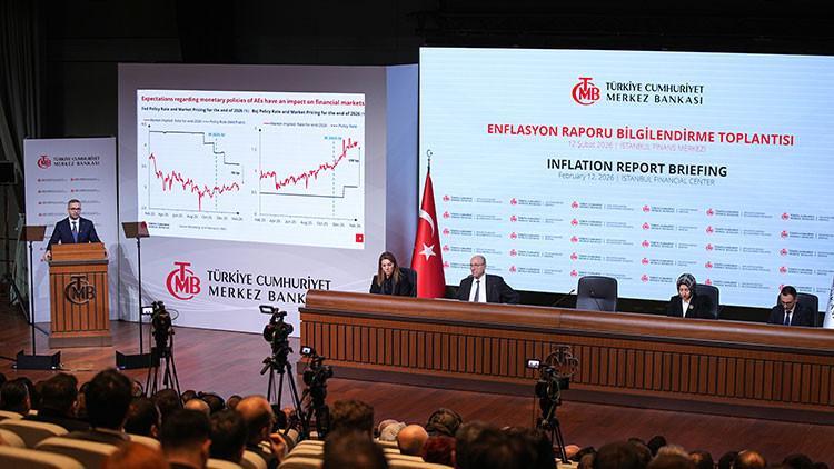 ENFLASYON BEKLENTİSİ ŞUBAT 2026 || Merkez Bankası yıllar sonu şişirme beklentisi ne kadar, oran kaç 2026 yılı birinci Enflasyon Raporu açıklandı
