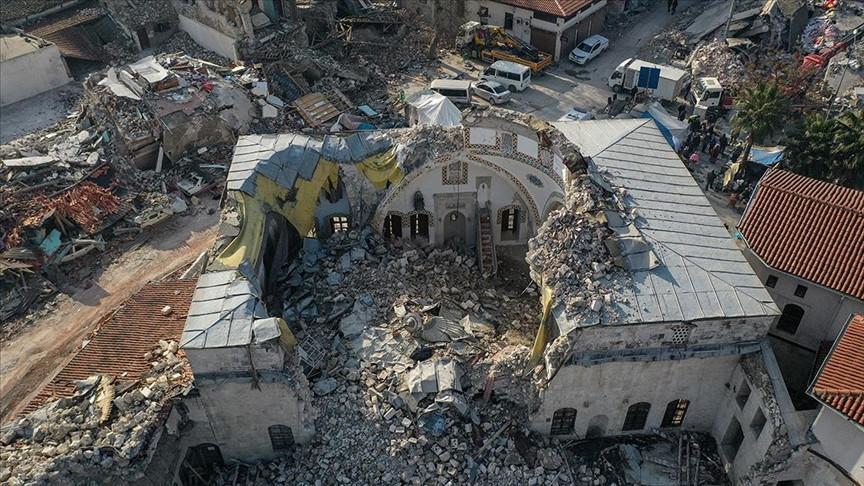 World Monuments Fund backs quake-hit Antakya with 2026 grant