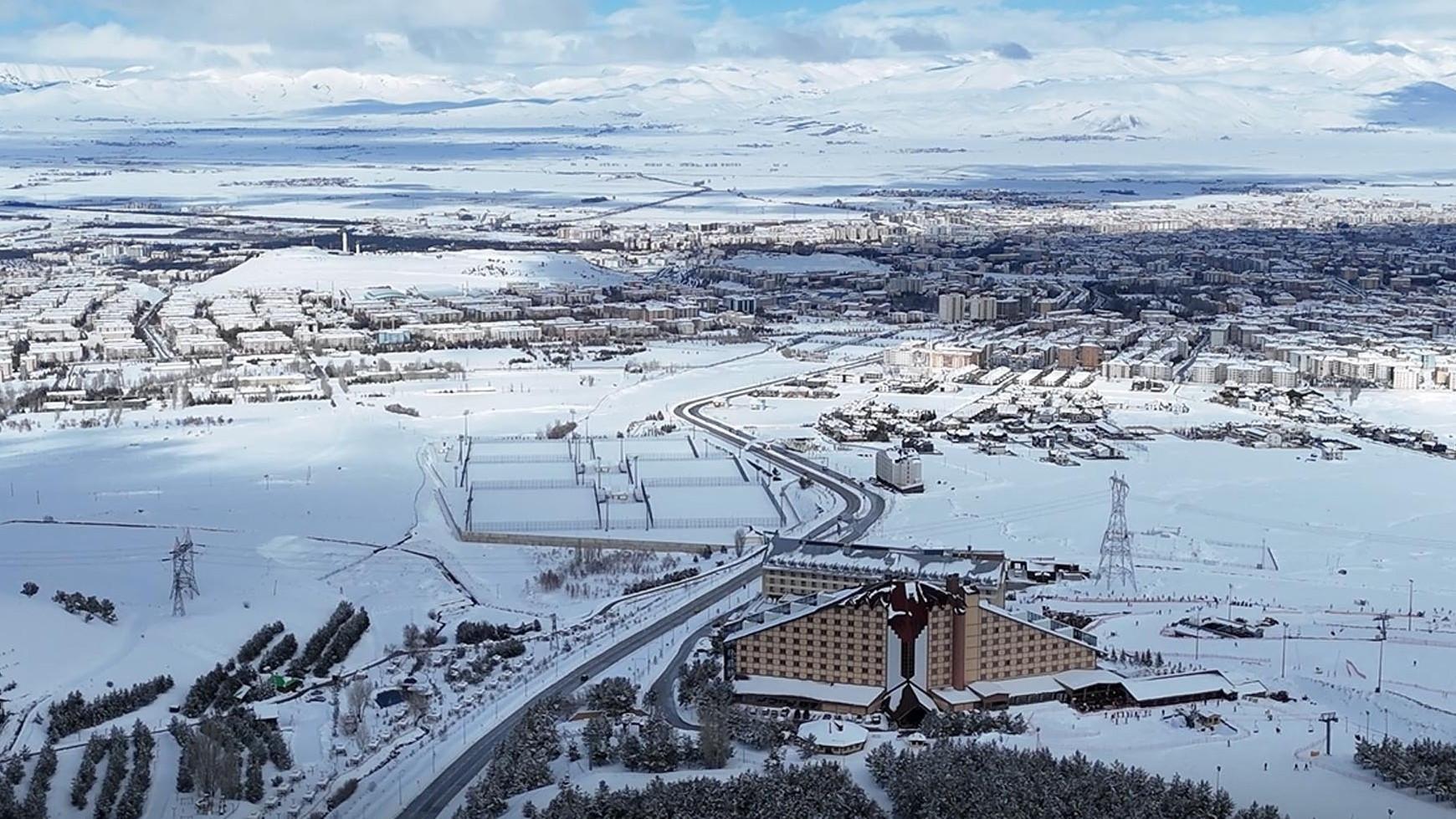 Giant volcanic caldera discovered beneath Erzurum basin in eastern Türkiye