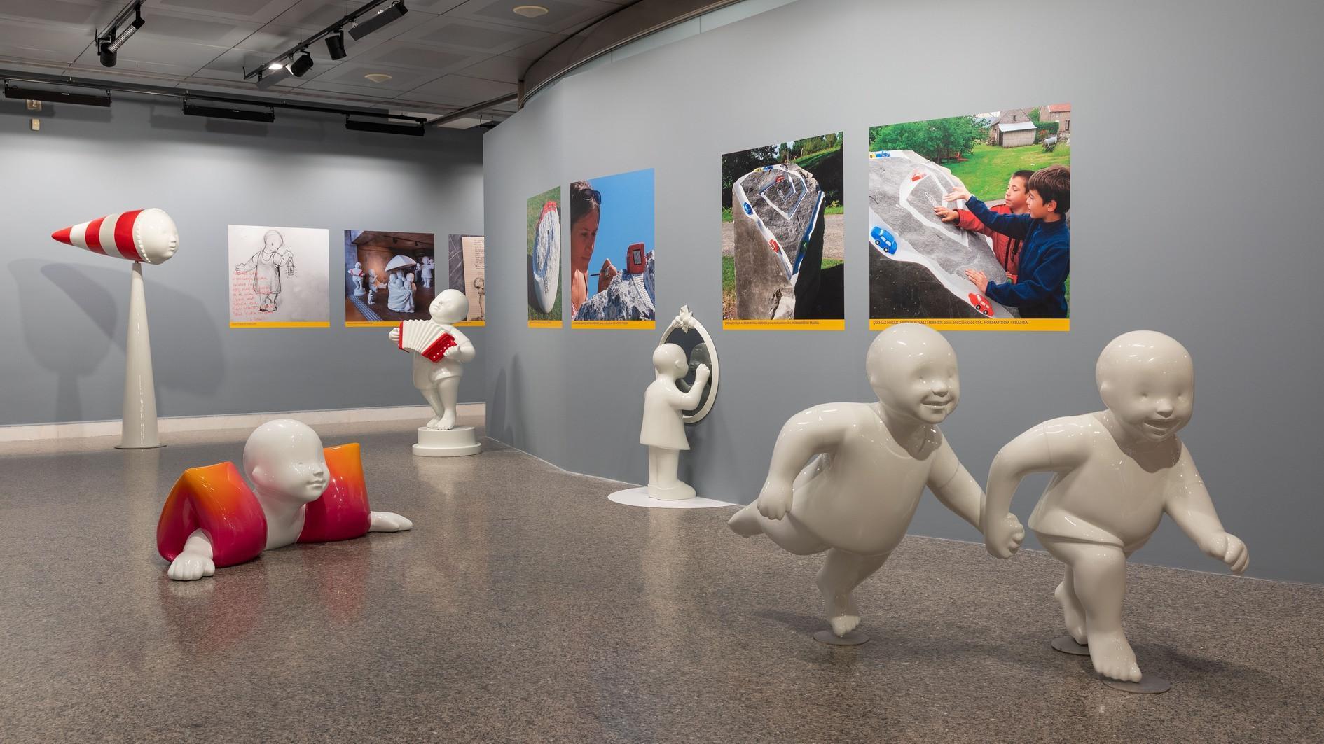 Ayla Turan Retrospective opens at İş Sanat