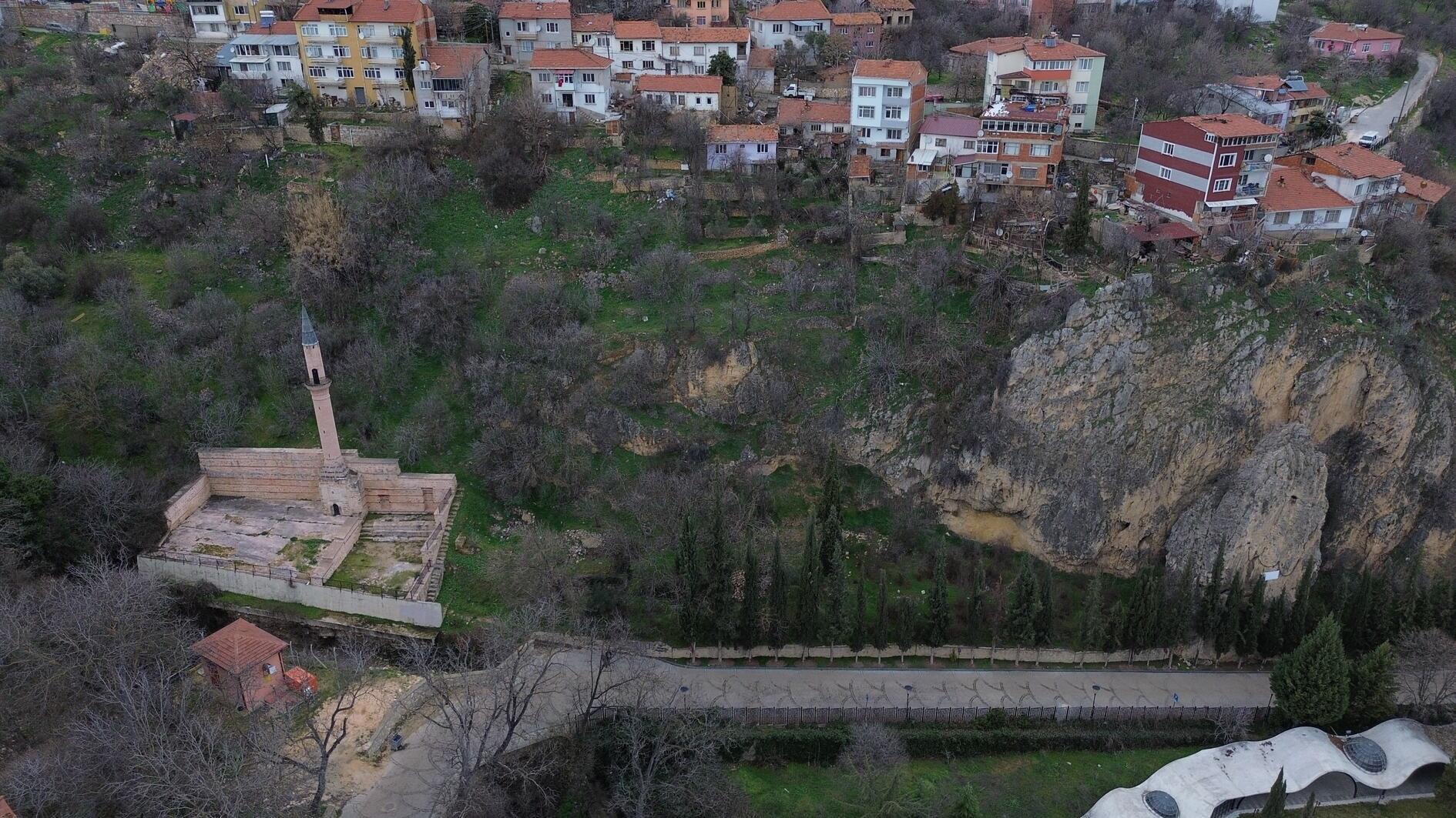 Site of Osman Gazi’s house registered as cultural heritage