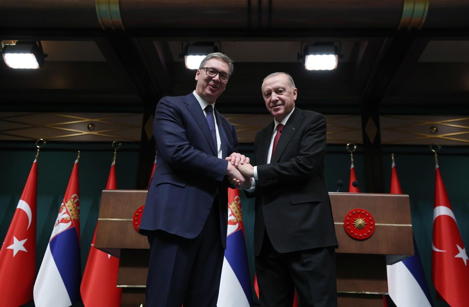 Türkiye, Serbia agree to deepen defense, energy and trade cooperation