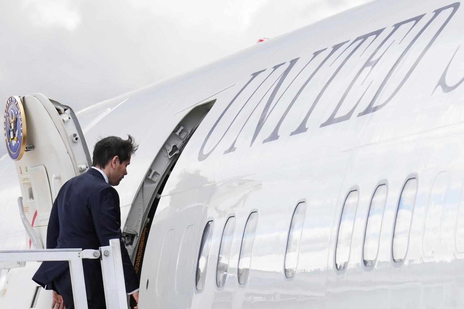 Rubio heads to Munich to heap pressure on Europeans