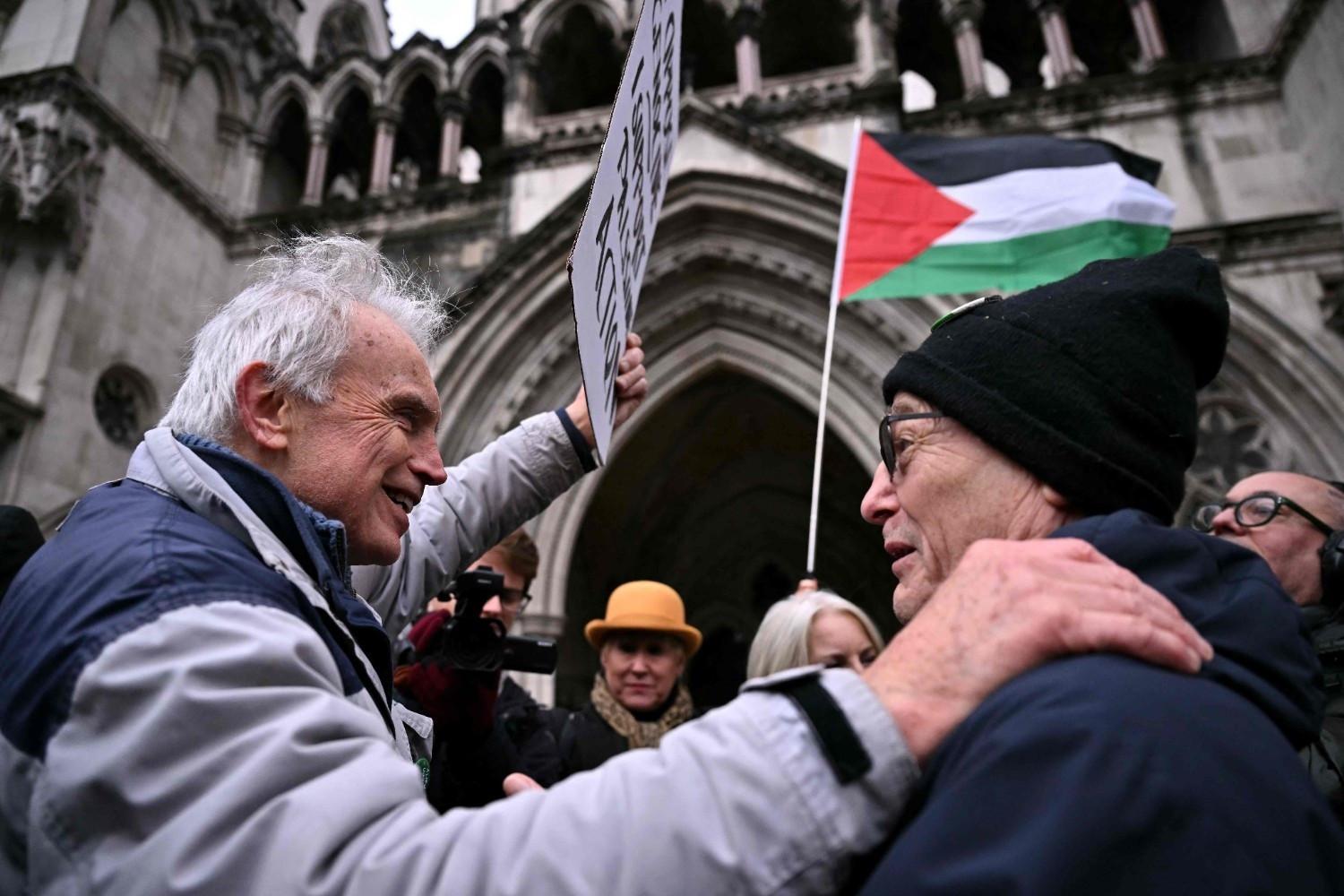 Activist group Palestine Action wins legal challenge against UK ban
