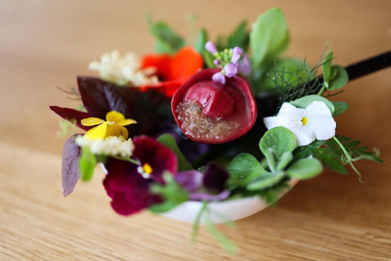 Koan: Where identity is written on plate