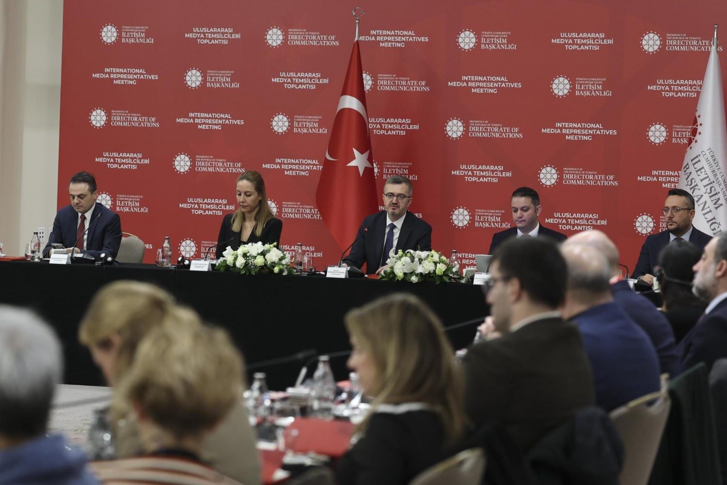 Communications chief says Türkiye’s mediator role rooted in 'consistent foreign policy'