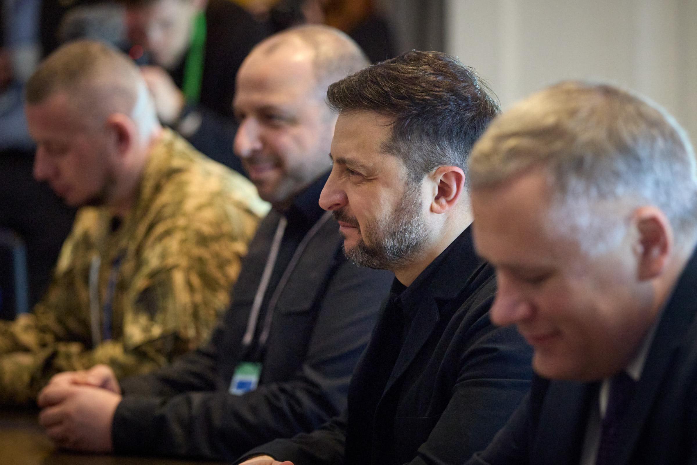 Zelensky says all Ukrainian power plants damaged, calls Putin 'slave to war'