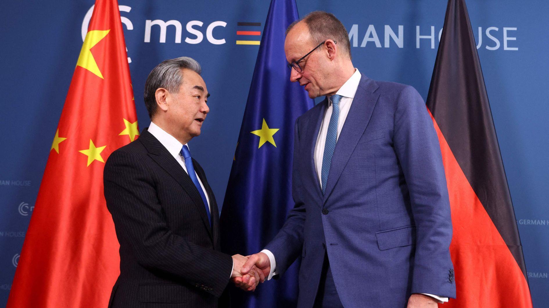 China wants 'new level' in Germany ties