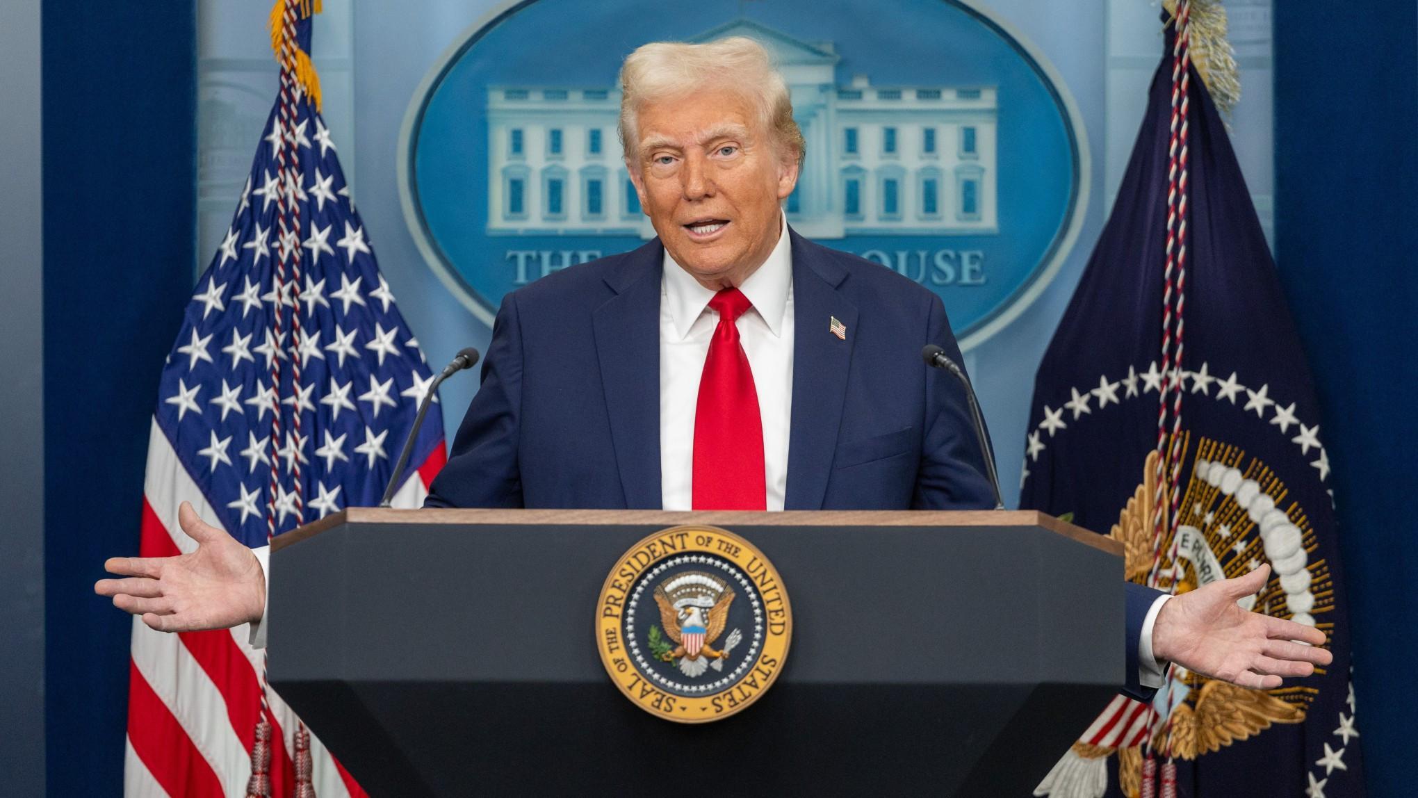 Trump tells Hamas to proceed with 'full and Immediate' disarmament