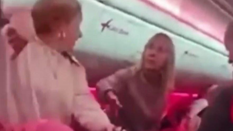 Airline bans passengers for brawl on Antalya-Manchester flight