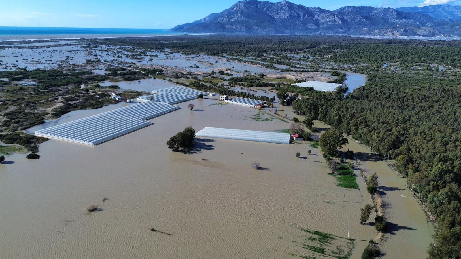 Antalya endures a year’s rainfall in single 40-day stretch