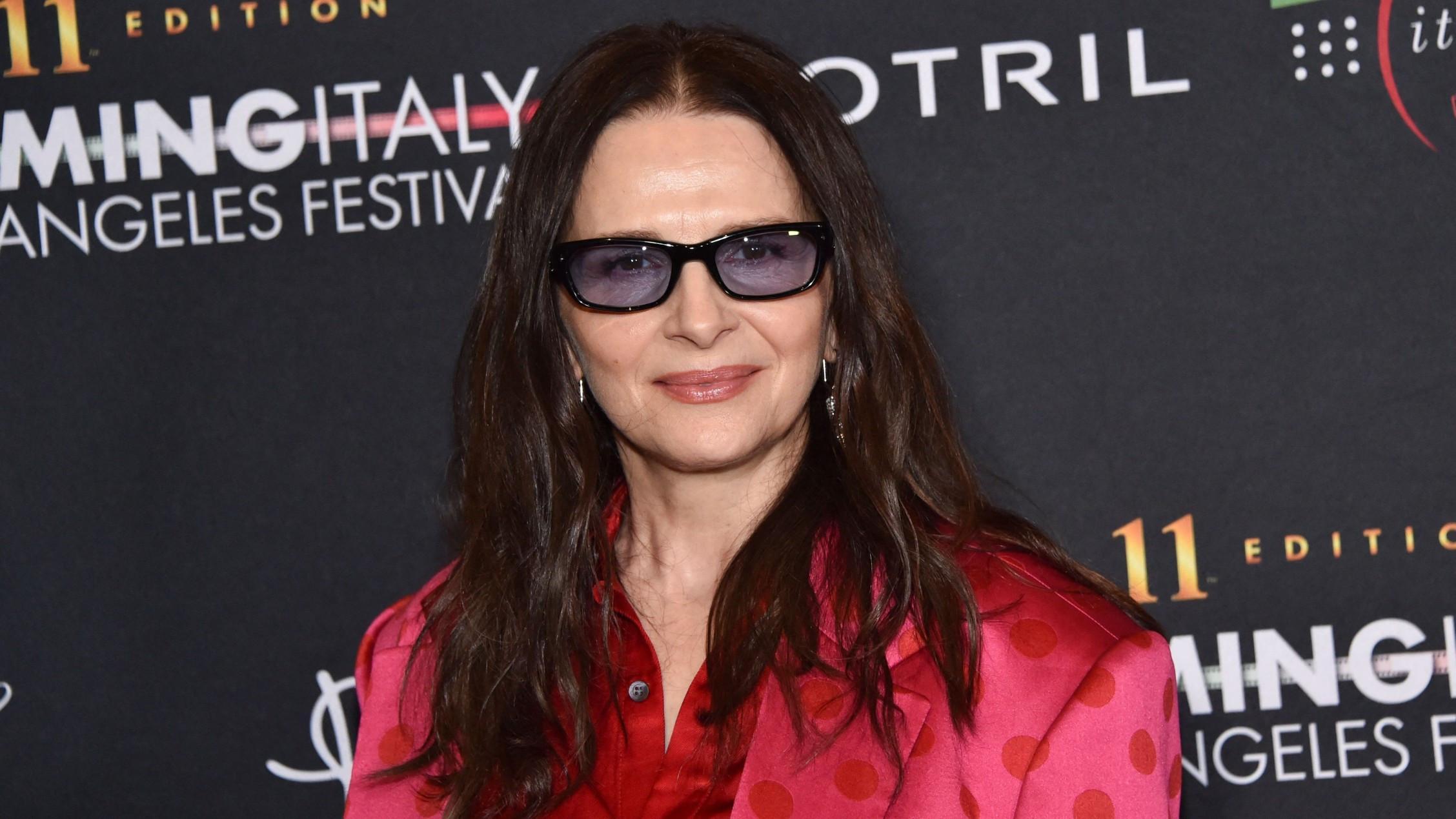 Juliette Binoche hails strength of Cannes winners