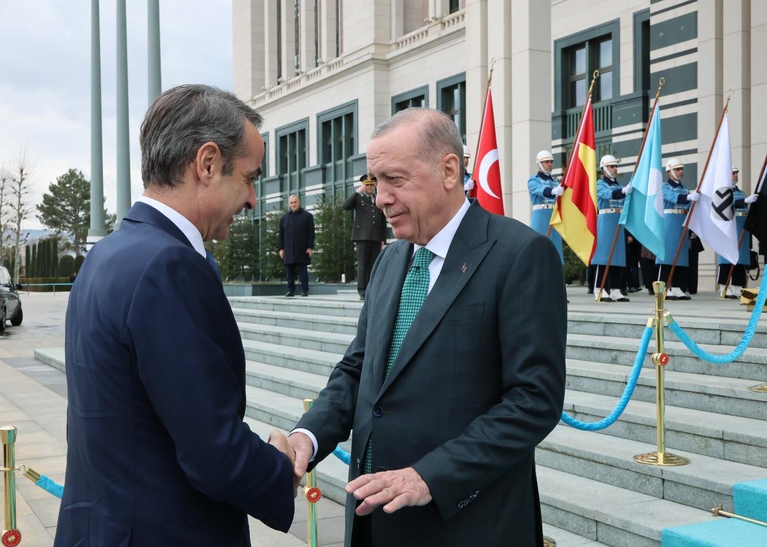 Mitsotakis says Greece wants calm, law-based dialogue with Türkiye