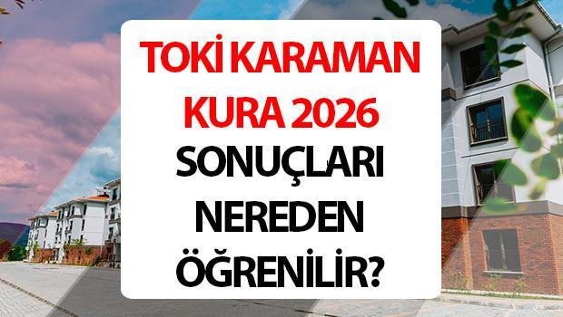 TOKİ KARAMAN KURA ÇEKİLİŞİ 2026 (CANLI İZLE YOUTUBE) || 16 Şubat 2026 Karaman TOKİ kura çekimi ne zaman, saat kaçta? TOKİ kura son