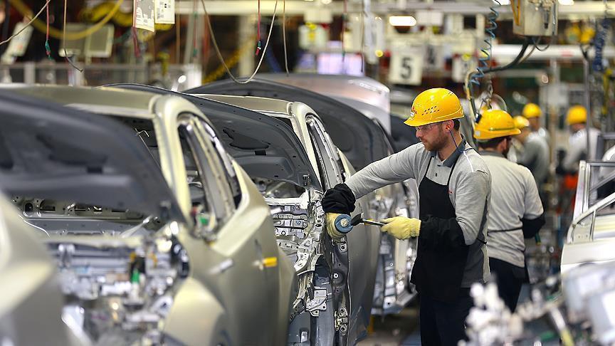 Turkish auto production down 5.2 percent in January