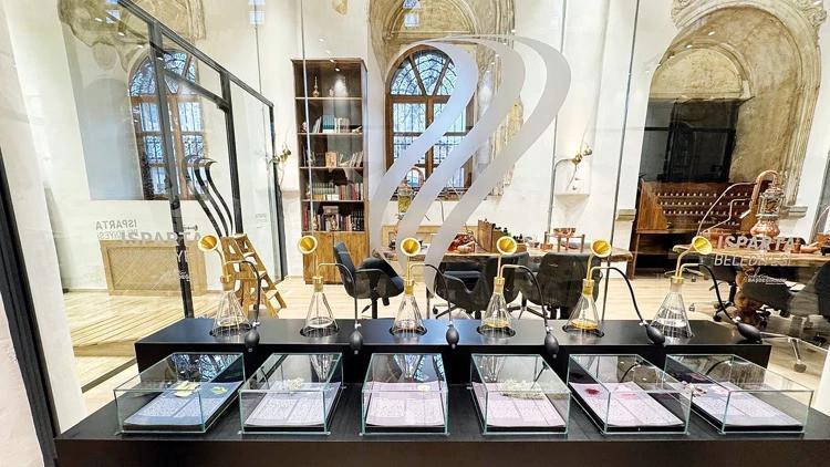 Isparta to create personalized perfumes made from visitors’ sweat samples