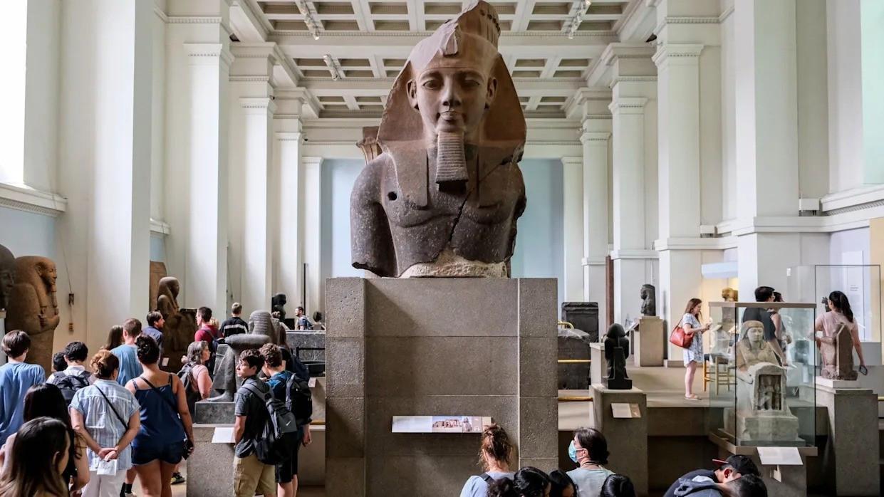 British Museum removes the word ‘Palestine’ from displays