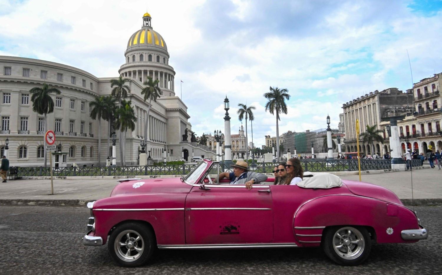 Doctors, tourism, tobacco: Cuba buckling under US pressure