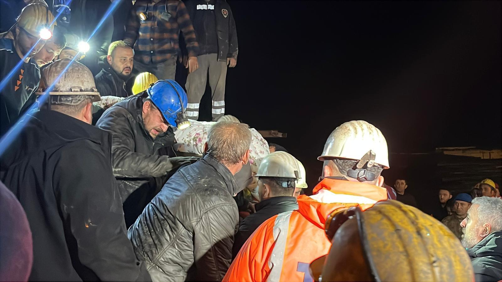 Two miners killed in Zonguldak mine collapse