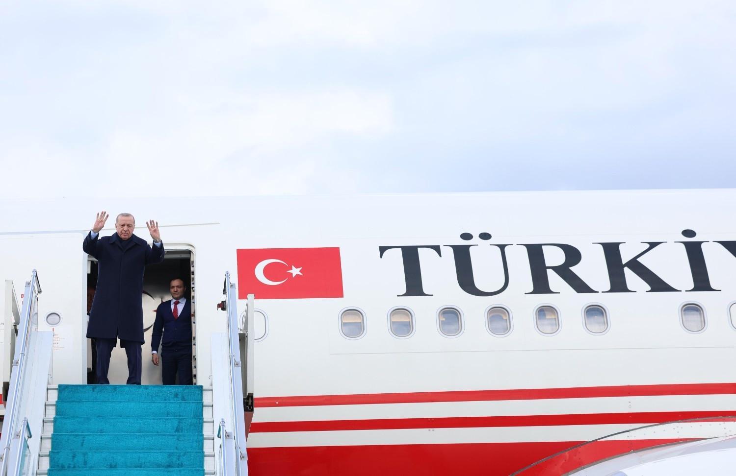 Erdoğan travels to Ethiopia on official visit